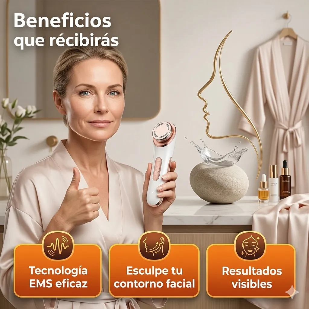 La falta de firmeza en el rostro afecta la apariencia