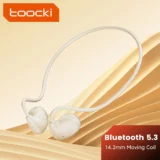 Audífonos inalámbricos deportivos open-ear de oído abierto con gancho ergonómico y Bluetooth - 1