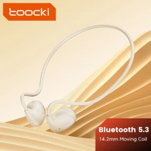 Audífonos inalámbricos deportivos open-ear de oído abierto con gancho ergonómico y Bluetooth - 1