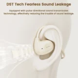 Audífonos inalámbricos deportivos open-ear de oído abierto con gancho ergonómico y Bluetooth - 3