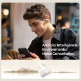 Audífonos inalámbricos TWS open-ear de clip K11 Bluetooth con estuche - 5