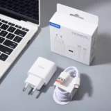 Cargador de pared TECNO 33W con conector tipo C y carga rápida - 3
