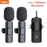 Micrófono Balita Inalámbrico Combo K11 lavalier plug & play con conector tipo C o Lightning - 2