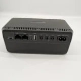 Mini UPS DC MARSRIVA 20000mAh para router WiFi, modem y ONT con salidas PoE, USB, Type-C y DC 5V 9V 12V - 1