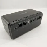 Mini UPS DC MARSRIVA 20000mAh para router WiFi, modem y ONT con salidas PoE, USB, Type-C y DC 5V 9V 12V - 4