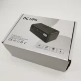 Mini UPS DC MARSRIVA 20000mAh para router WiFi, modem y ONT con salidas PoE, USB, Type-C y DC 5V 9V 12V - 6