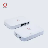 Mini UPS DC OLAX de respaldo para router WiFi con salidas 5V 9V 12V, PoE y USB - 1