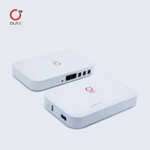 Mini UPS DC OLAX de respaldo para router WiFi con salidas 5V 9V 12V, PoE y USB - 1