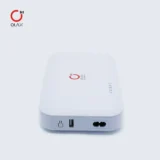 Mini UPS DC OLAX de respaldo para router WiFi con salidas 5V 9V 12V, PoE y USB - 4