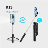 Selfie stick A37 con trípode luz de relleno y control remoto Bluetooth - 3
