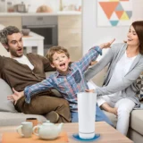 Vaso térmico de acero inoxidable con parlante Bluetooth integrado y abridor de botellas - 5